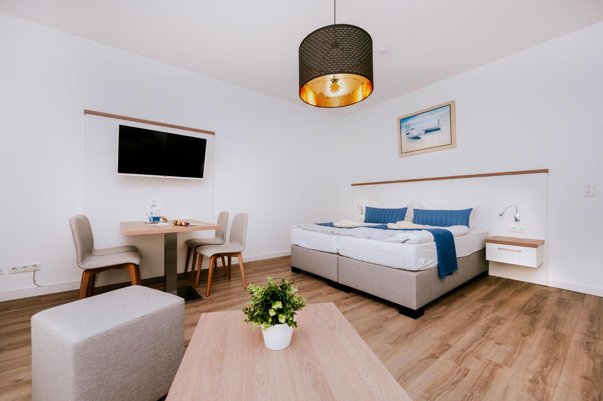 Apartmenthaus Moewenschrei 인젤 포엘 외부 사진